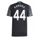 Aston Villa Boubacar Kamara #44 Borta matchtröja 2025-26 Kortärmad Billigt